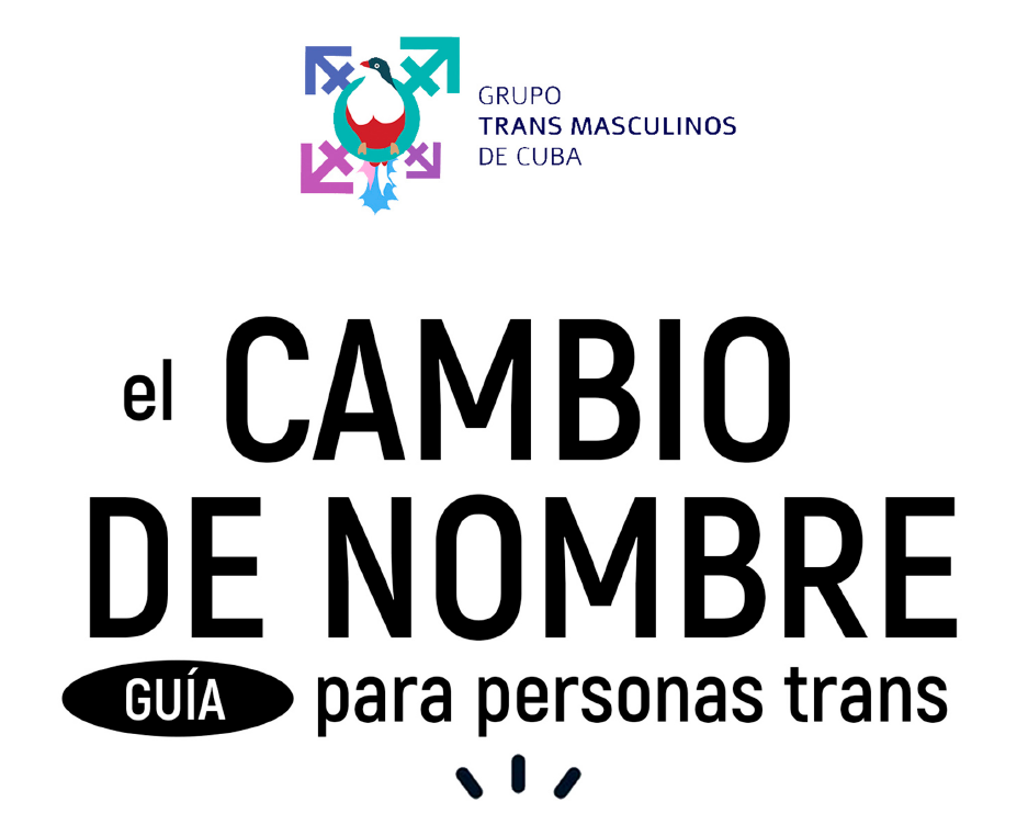 Guía cambio de nombre